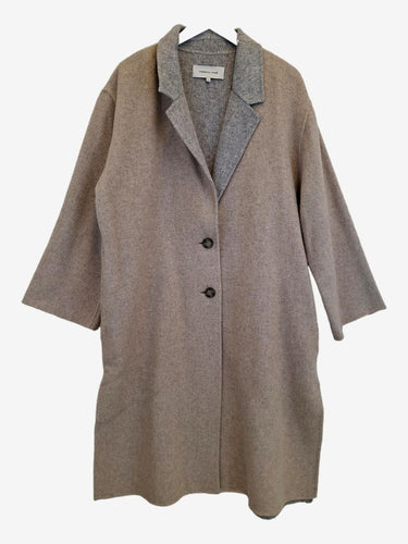Veronika Maine Staple Longline Italian Wool Coat Size 12 - Wholesale budget from SwapUp, Australia