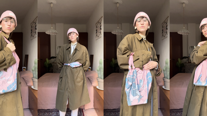 Silk Scarf Styling Guide - Wholesale boho from Sydney Duncan, Italy