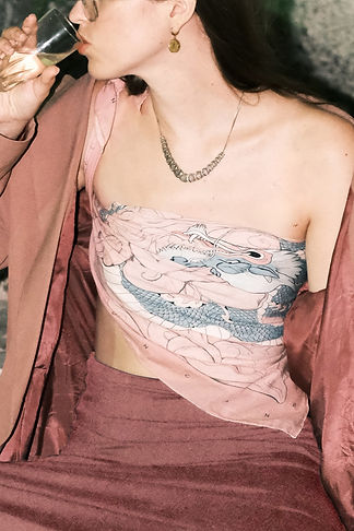 Vegan Silk Scarf - Wholesale boho from Sydney Duncan, Italy