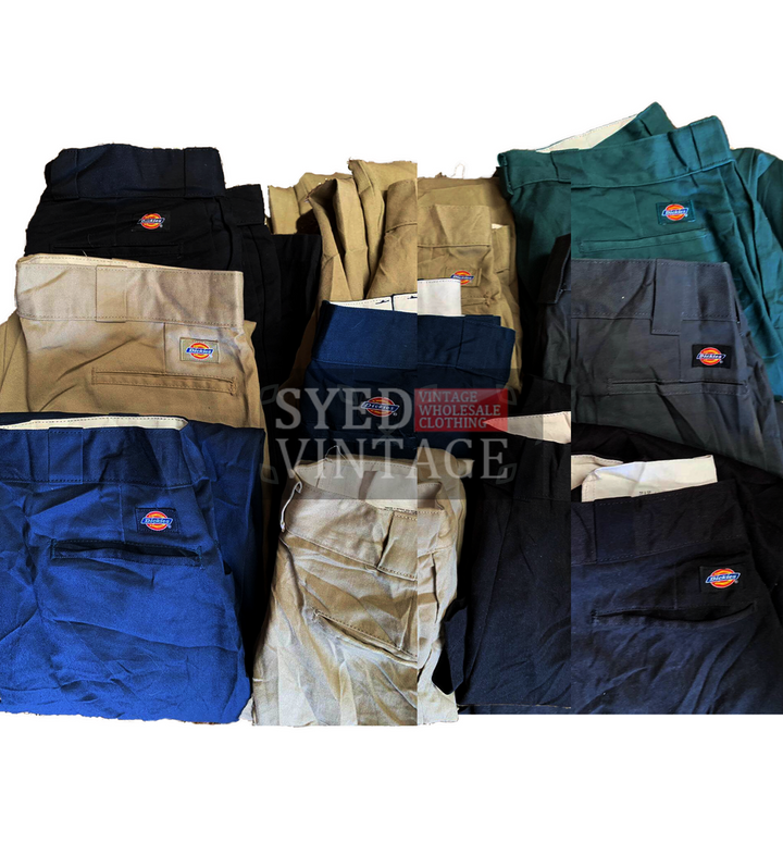 Dickies Pants Grade A - Wholesale accessories from Syed Vintage LTD, United Kingdom