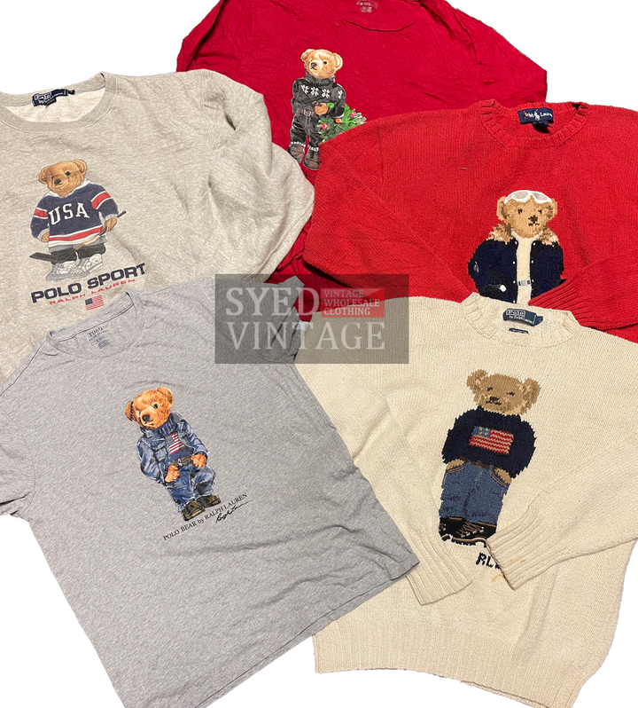 Ralph Lauren Polo bear mix - Wholesale accessories from Syed Vintage LTD, United Kingdom