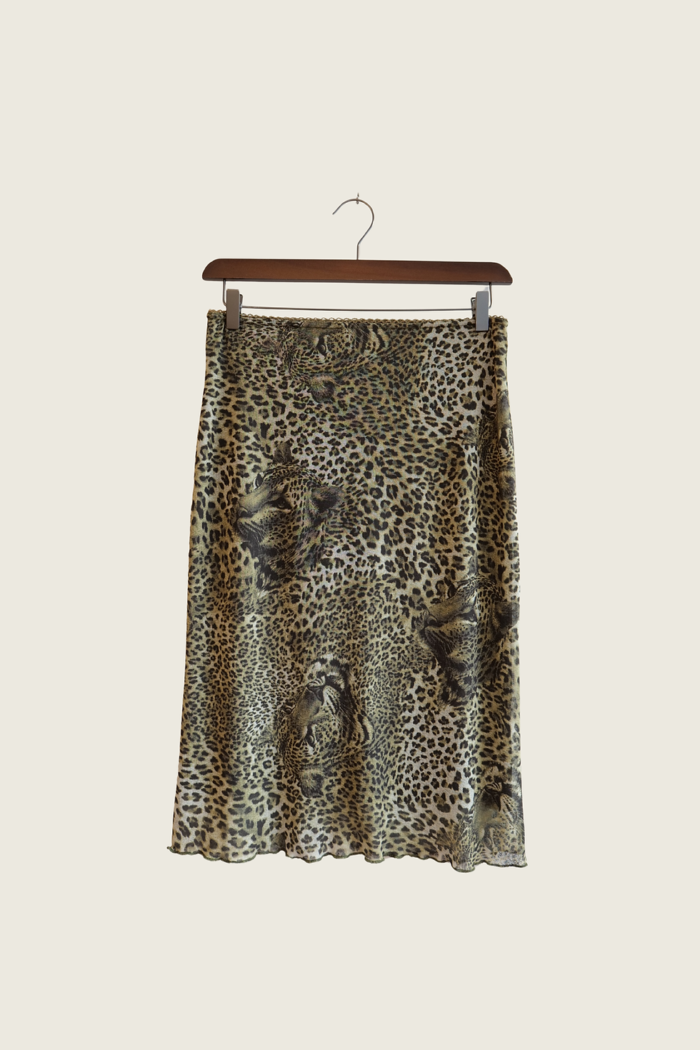 JUPE 90'S À IMPRIMÉ ANIMALIER - Wholesale 00s from Système Solère, France