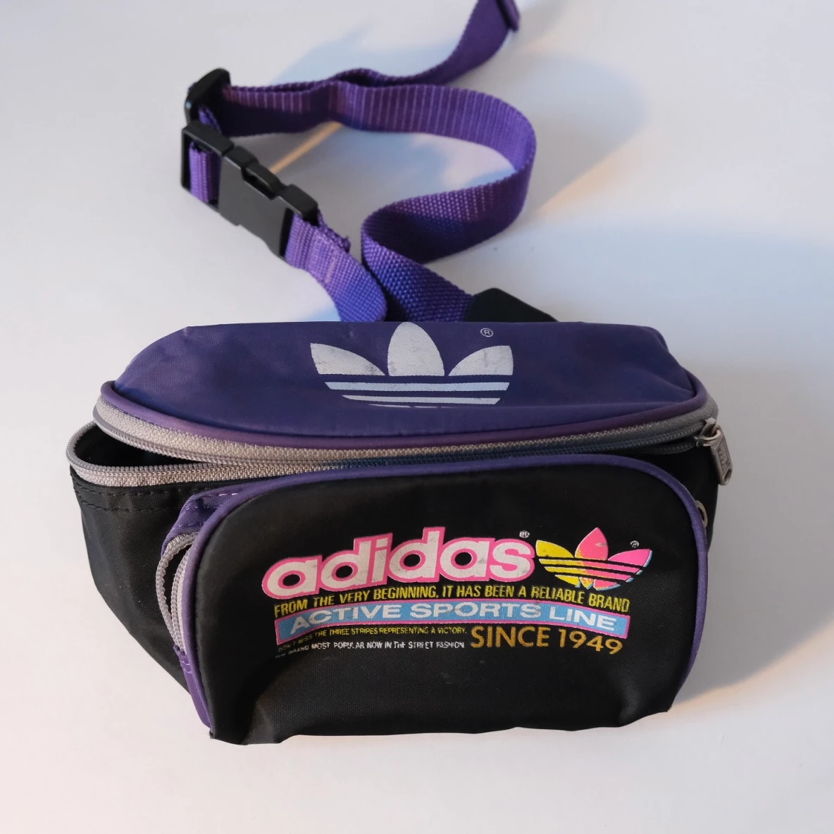 Adidas Retro Spirit Waist Bag – 90s Original Belt Bag - Wholesale boho from Tent Project, Turkey