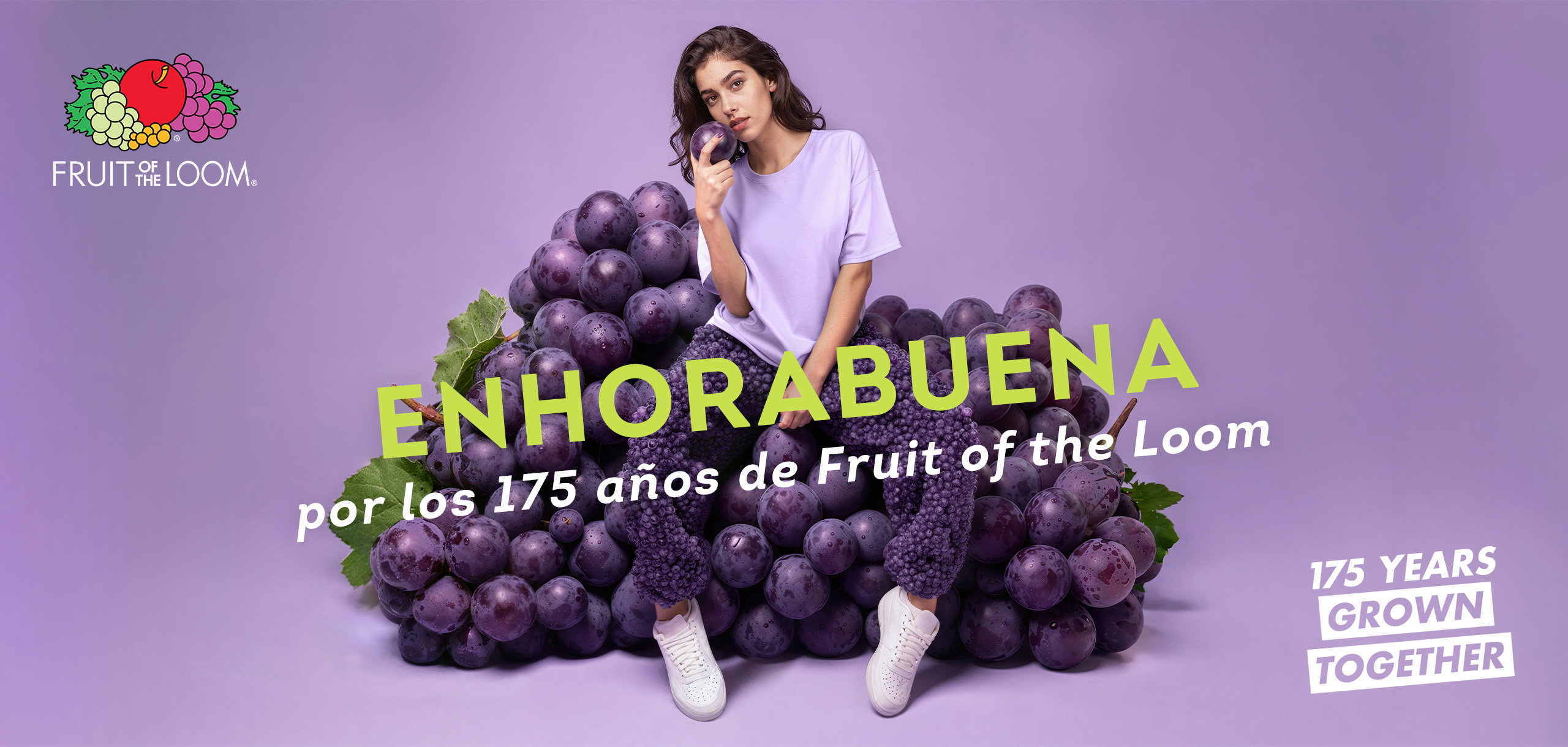 175 aniversari Fruit - Wholesale casual from Textil Mallorca, Spain