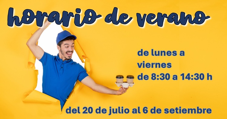 Horario de verano 2026 - Wholesale casual from Textil Mallorca, Spain
