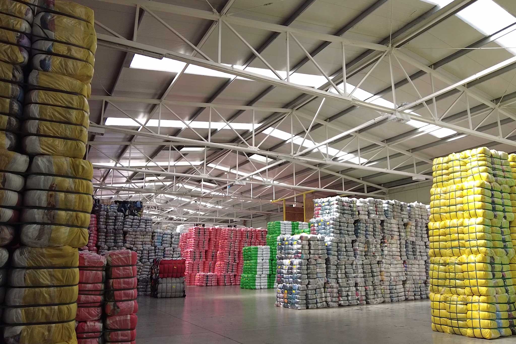 Recovering Second-hand Clothing - Wholesale budget from Texval Kft, Hungary