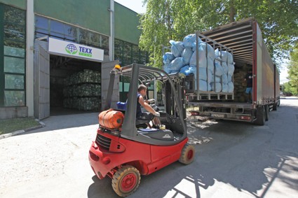 Wholesale from warehouse for second-hand clothes - Wholesale budget from Texx Team, Bulgaria