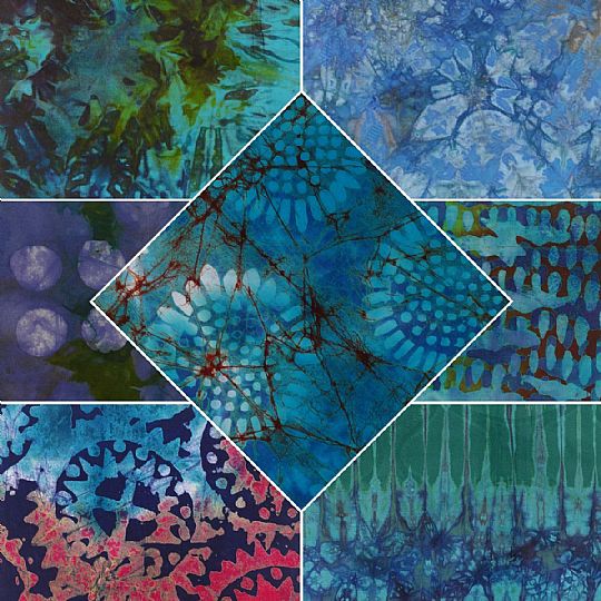 Batik Adventure Pack River - Wholesale boho from The African Fabric Shop, United Kingdom