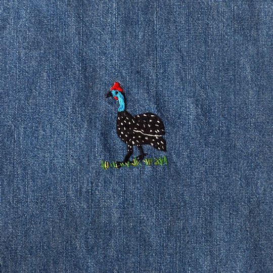 Guinea Fowl - Wholesale boho from The African Fabric Shop, United Kingdom
