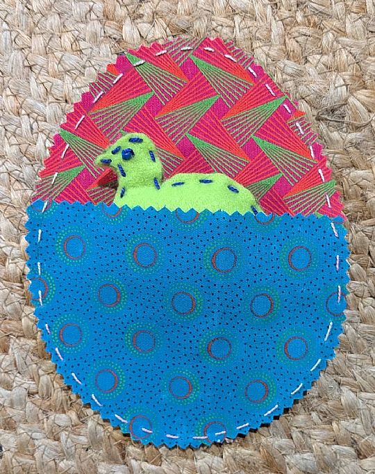 Secret Storage Easter Egg - Wholesale boho from The African Fabric Shop, United Kingdom