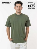 1801GD - 6.5 oz Garment Dyed Crew Neck T-Shirt - Wholesale accessories from The Apparel Source, United States