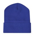 QB12 - 12 in Acrylic Knit Beanie - Wholesale accessories from The Apparel Source, United States