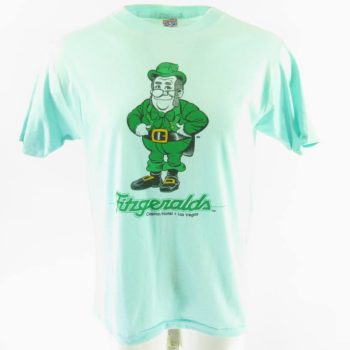 Vintage 80s Fitzgeralds Las Vegas Casino T-Shirt - Wholesale budget from The Clothing Vault, United States