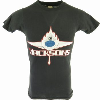Vintage 80s The Jacksons T-Shirt - Wholesale budget from The Clothing Vault, United States