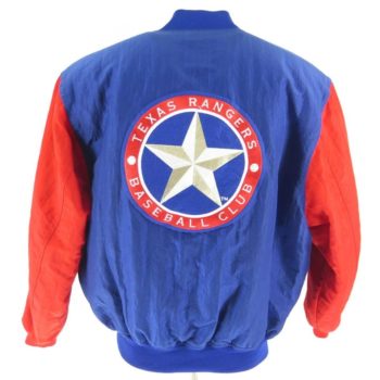Vintage 90s Starter Texas Rangers Jacket - Wholesale budget from The Clothing Vault, United States