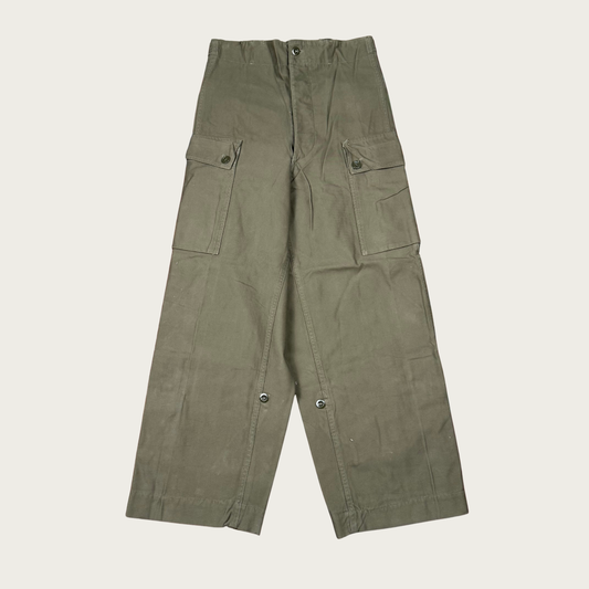 (25"-30") 1950s Dutch Military Field Pants - Wholesale casual from The Clothing Warehouse, United States