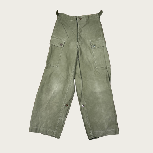 (26"-30") 1950s Dutch Military Field Pants - Wholesale casual from The Clothing Warehouse, United States
