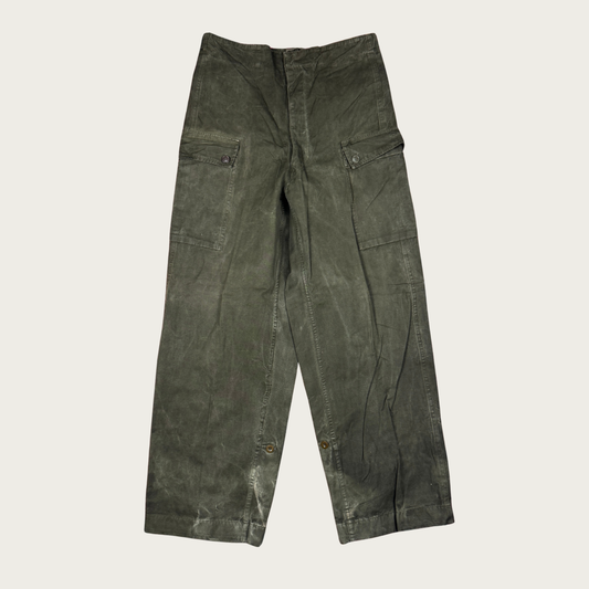 (30"-34") 1950s Dutch Military Field Pants - Wholesale casual from The Clothing Warehouse, United States