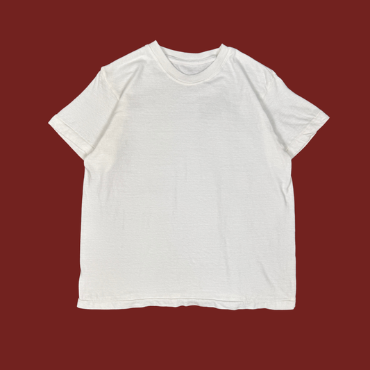 White Single Stitch Classic Tee - Wholesale casual from The Clothing Warehouse, United States