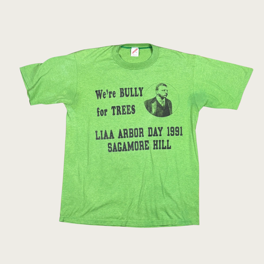 (XL) 90s Arbor Day Trees Tee - Wholesale accessories from The Clothing Warehouse, United States