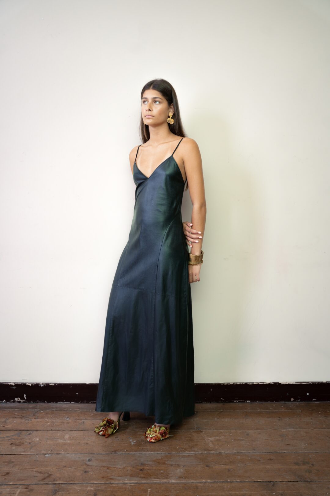 Leather Dress – Black - Wholesale boho from The Collectives, Netherlands
