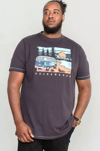 FINCHLEY - D555 Official VW Camper Van Printed T-Shirt- DEAL PACK - Wholesale casual from The Duke Clothing Co., United Kingdom
