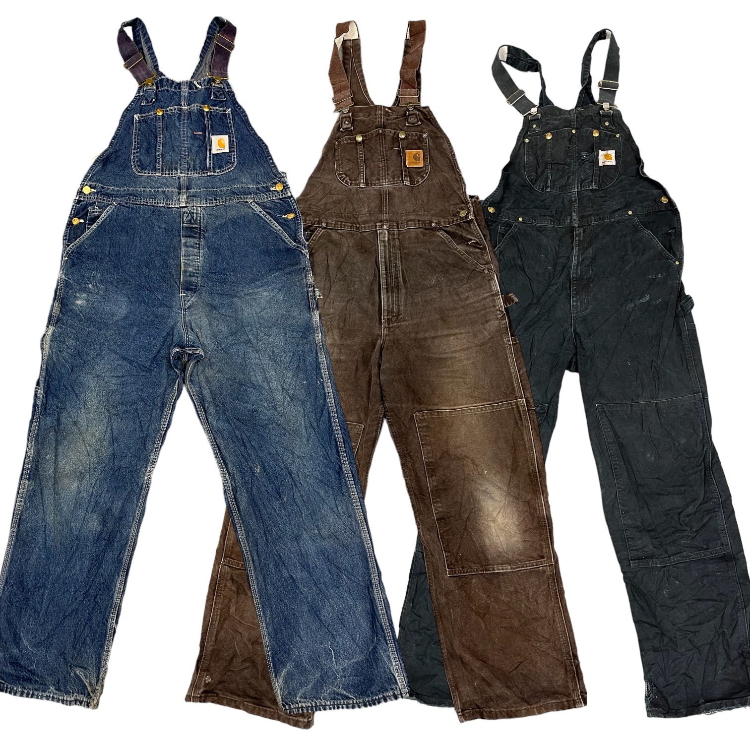 15x CARHARTT/DICKIES DUNGAREE - Wholesale accessories from The Hub Vintage Wholesale Limited, United Kingdom