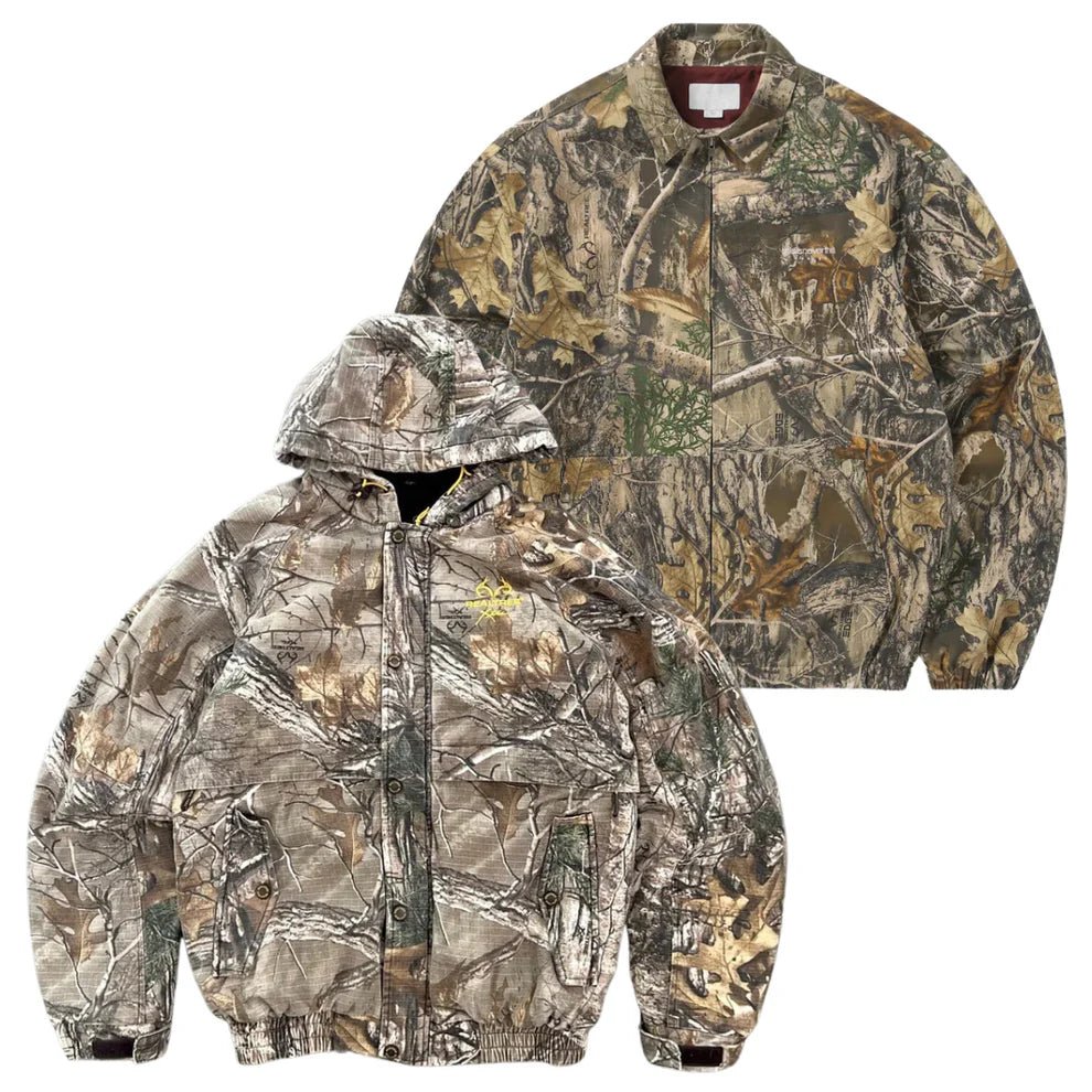 15x REAL TREE JACKETS - Wholesale accessories from The Hub Vintage Wholesale Limited, United Kingdom