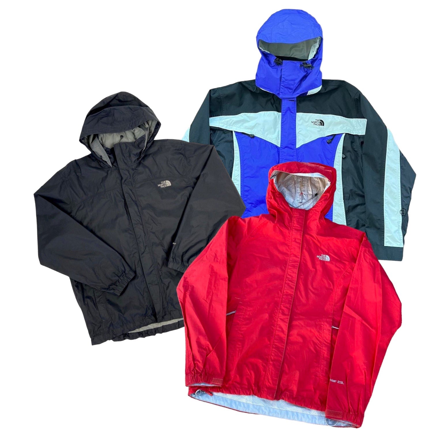 30X THE NORTH FACE MIX JACKETS - PRE ORDER EARLY MARCH - Wholesale boho from The Hub Vintage Wholesale Limited, United Kingdom