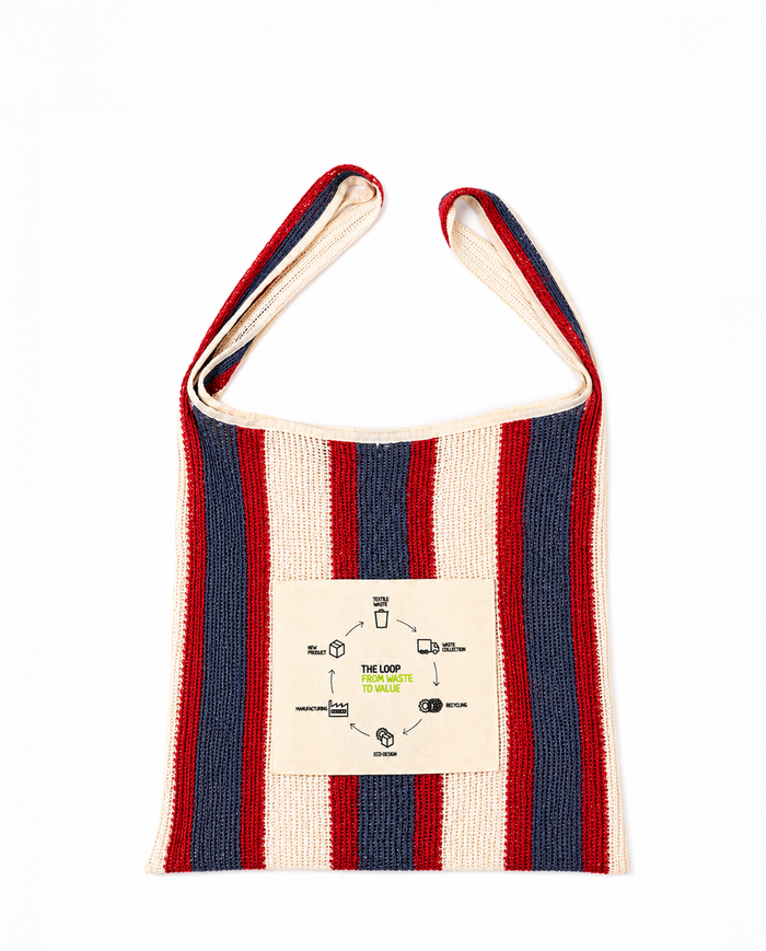 Multicolor beach bag - Wholesale designer from The Loop Solutions 2030, S.L., Spain