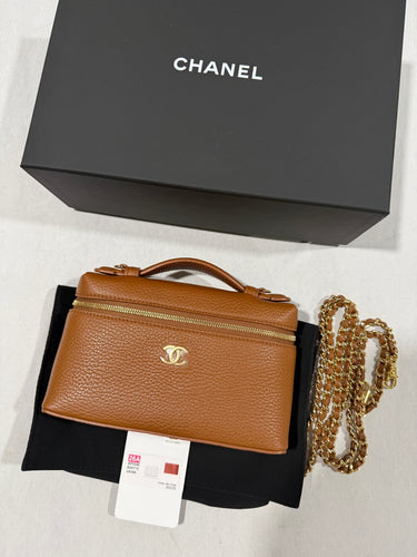 Chanel 26A Caramel Slim Vanity Bag - Wholesale designer from The Millionaires Closet, United States