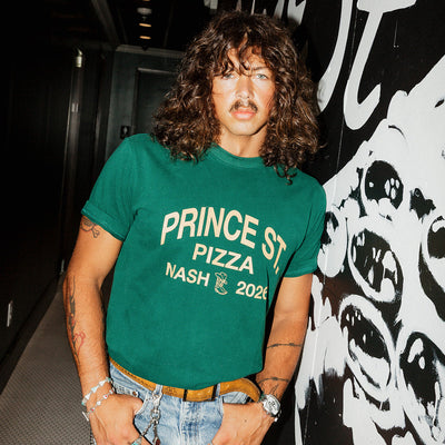 PSP Slice Club Basic Tee [Green] - Wholesale accessories from The Nash Collection, United States