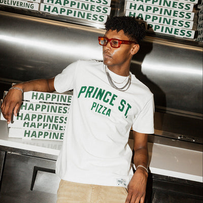PSP Soho to MC Basic Tee [White] - Wholesale accessories from The Nash Collection, United States