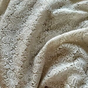 Computerized lace fabric - Wholesale modern from The ODD Factory, India