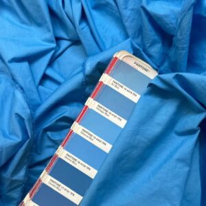 Cotton Poplin (Ethereal Blue) - Wholesale modern from The ODD Factory, India