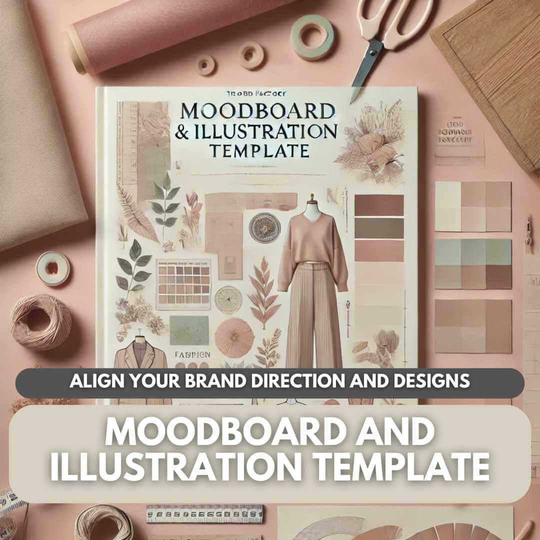 Moodboard and Illustration Templates - Wholesale modern from The ODD Factory, India