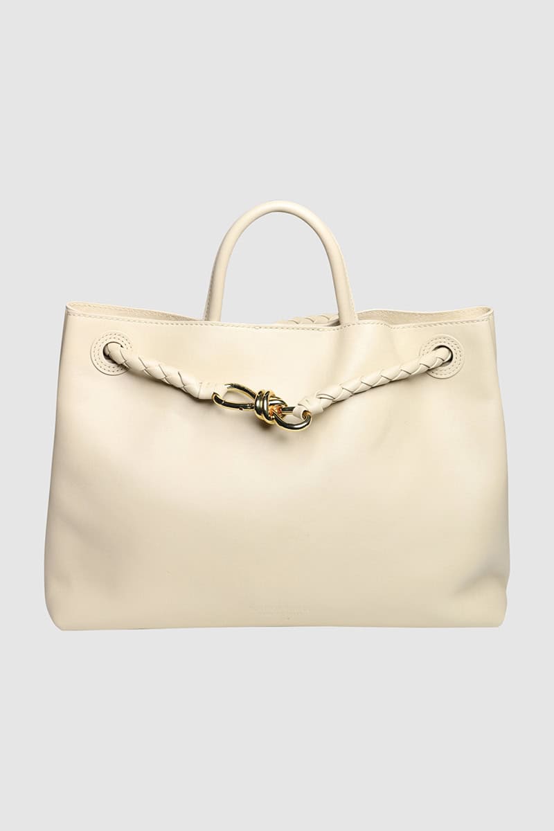 Andiamo Medium Leather Tote Bag - Wholesale designer from The Preloved Closet, Australia
