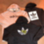 10 x Vintage Women's Adidas Hoodie/Sweatshirt Mix - Wholesale boho from The Rag Depot Ltd, United Kingdom