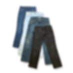 2000 x Men's Grade A/B Vintage Wrangler Straight Leg Jeans - Wholesale boho from The Rag Depot Ltd, United Kingdom