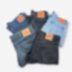 Grade A/B Mixed Vintage Wrangler Jeans Unopened Bag/Bale - Wholesale boho from The Rag Depot Ltd, United Kingdom