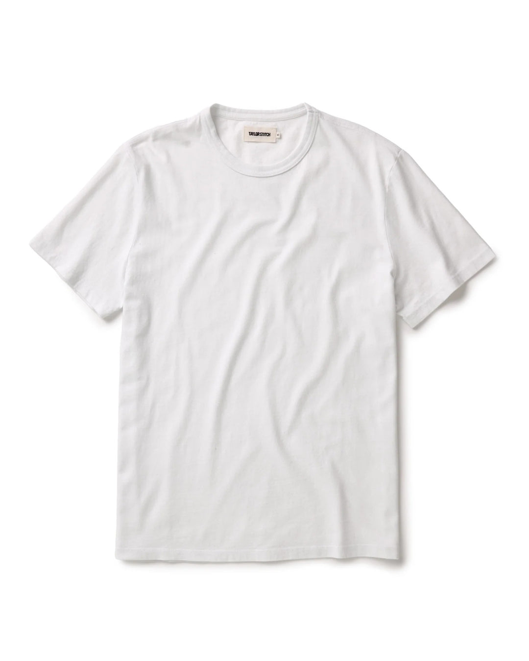 The Organic Cotton Tee in White - Wholesale boutique from The Revive Club, Italy