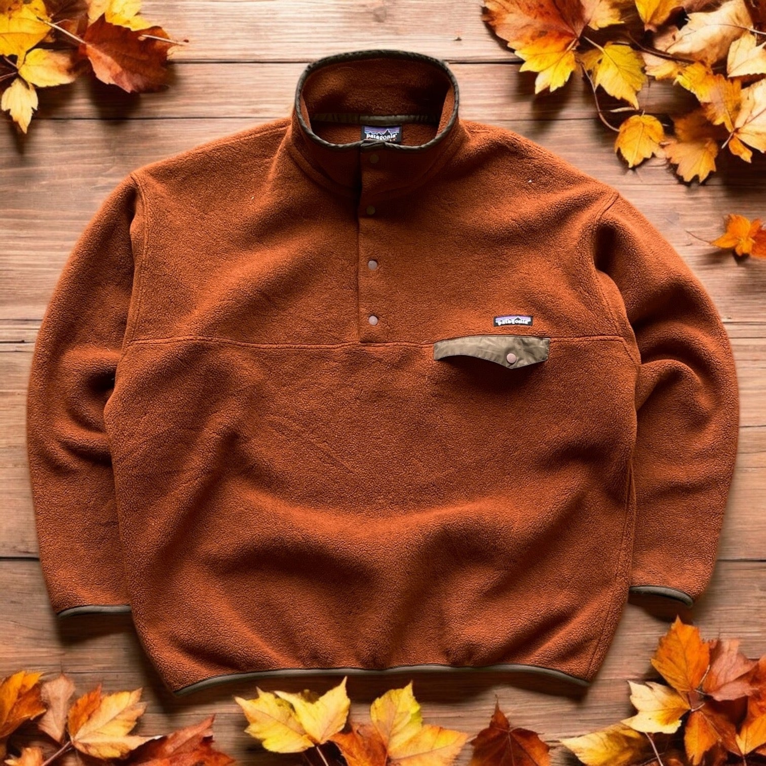 AUTUMN VINTAGE BOX - 1 PIECE - Wholesale 00s from The Vintage Box Company, United Kingdom