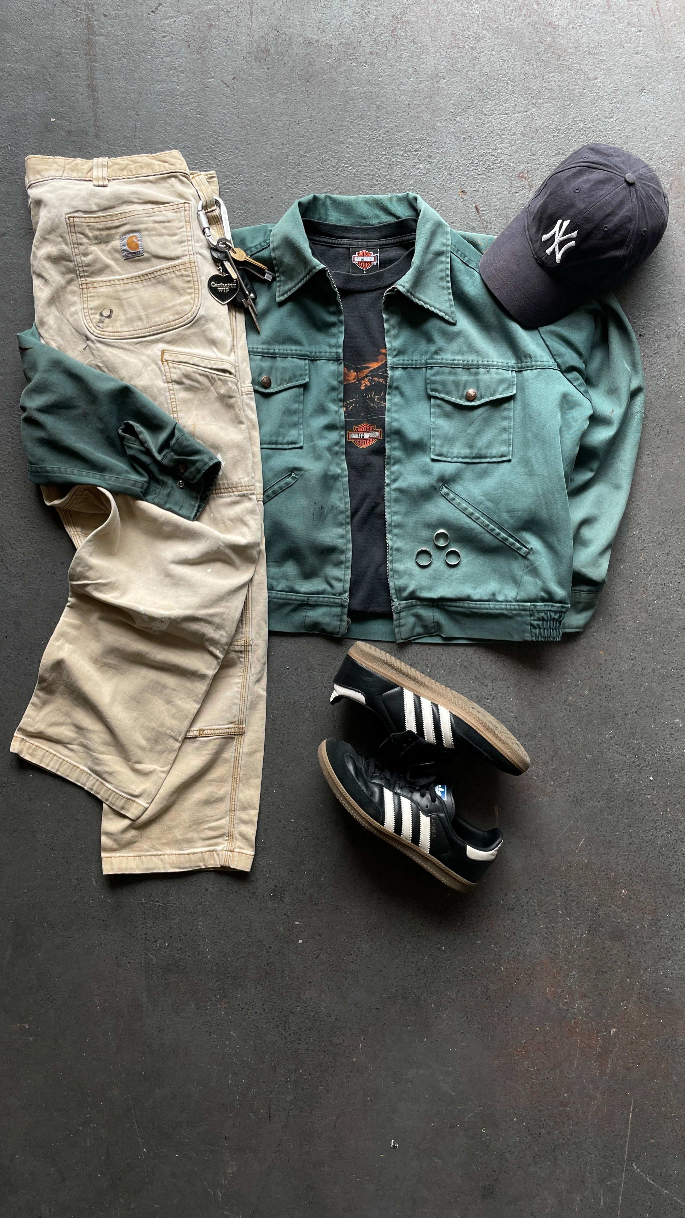 CARHARTT/ WORKWEAR BOXES - Wholesale 00s from The Vintage Box Company, United Kingdom