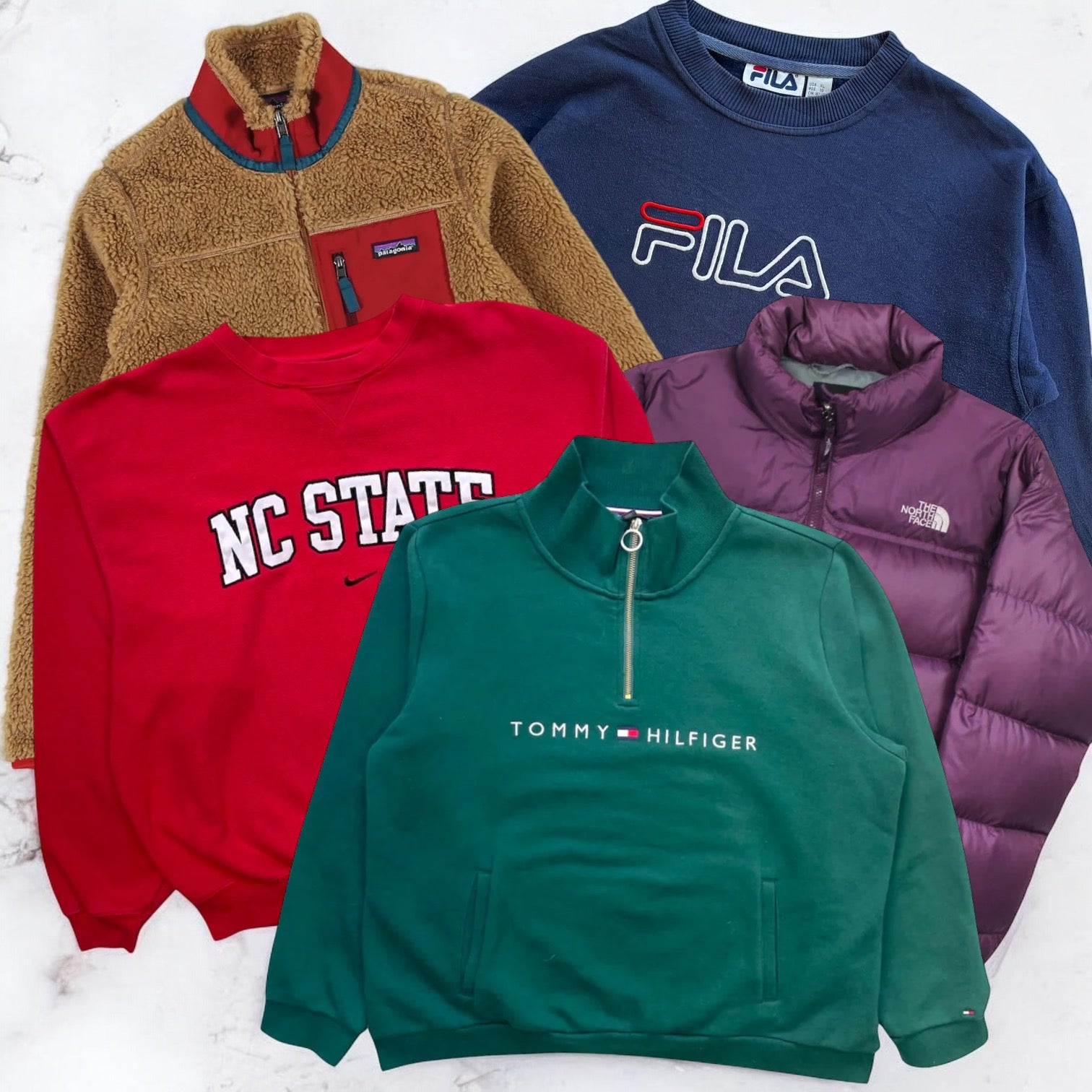 LADIES PREMIUM VINTAGE BOX - 5 PIECE - Wholesale 00s from The Vintage Box Company, United Kingdom