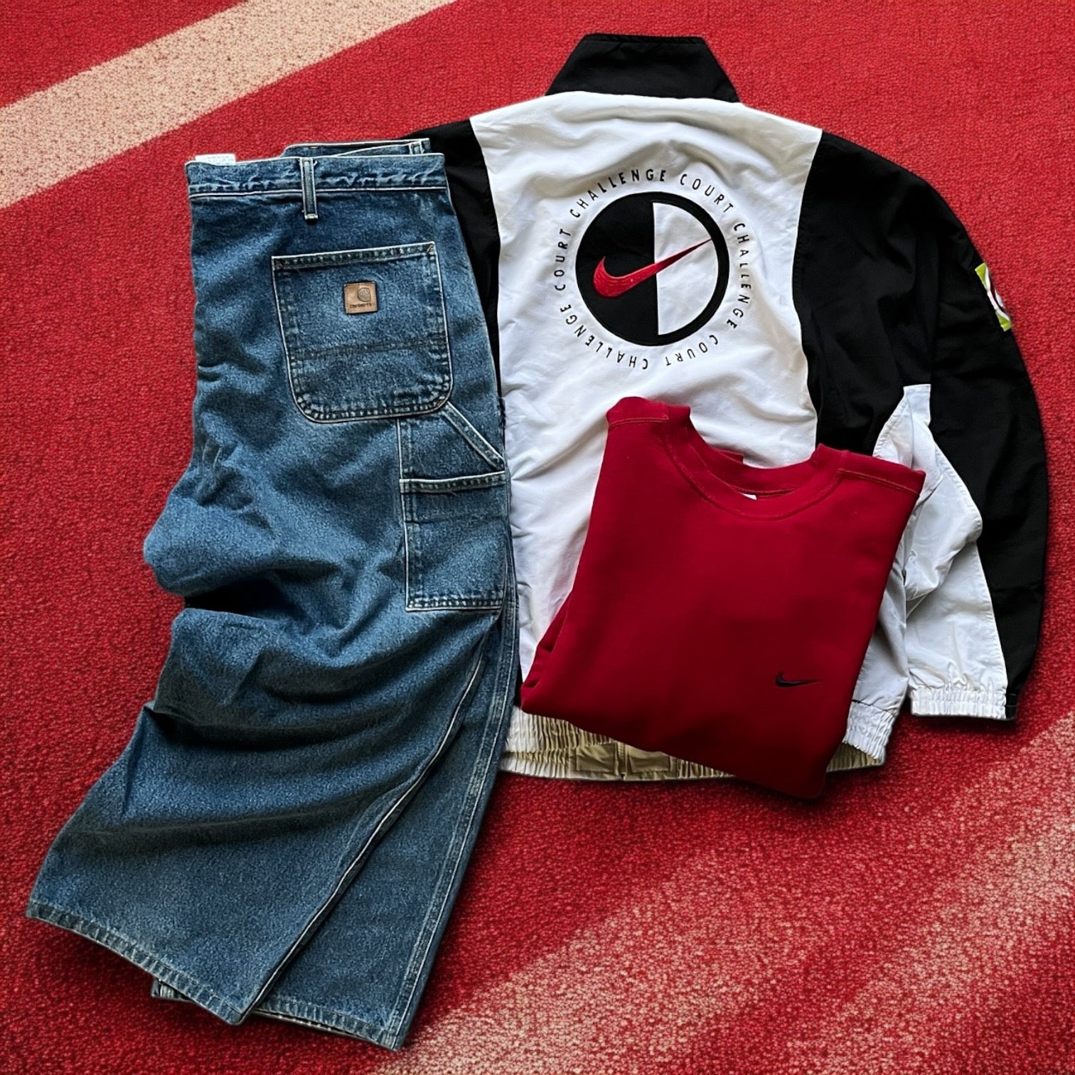 NIKE VINTAGE BOX - 3 PIECE - Wholesale 00s from The Vintage Box Company, United Kingdom