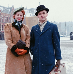 1940s Mens Ladies Coats Accessories - Wholesale boho from The Vintage HQ, United Kingdom