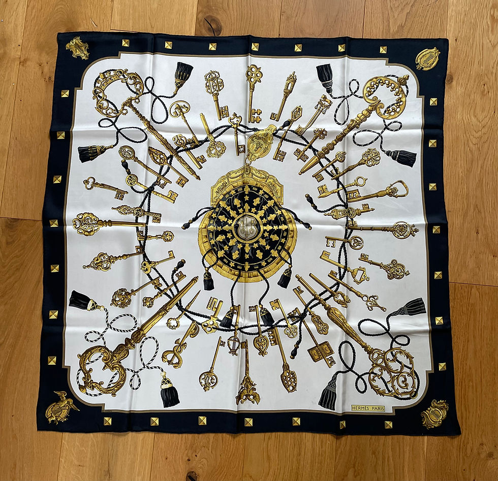 Hermes Vintage Scarf - Wholesale boho from The Vintage HQ, United Kingdom
