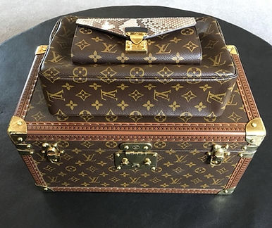 Vintage Louis Vuitton Luggage - Wholesale boho from The Vintage HQ, United Kingdom