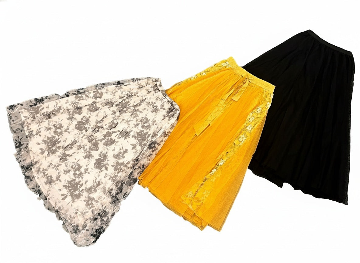 Tulle Skirts - Wholesale casual from The Vintage Wholesale Company, United Kingdom