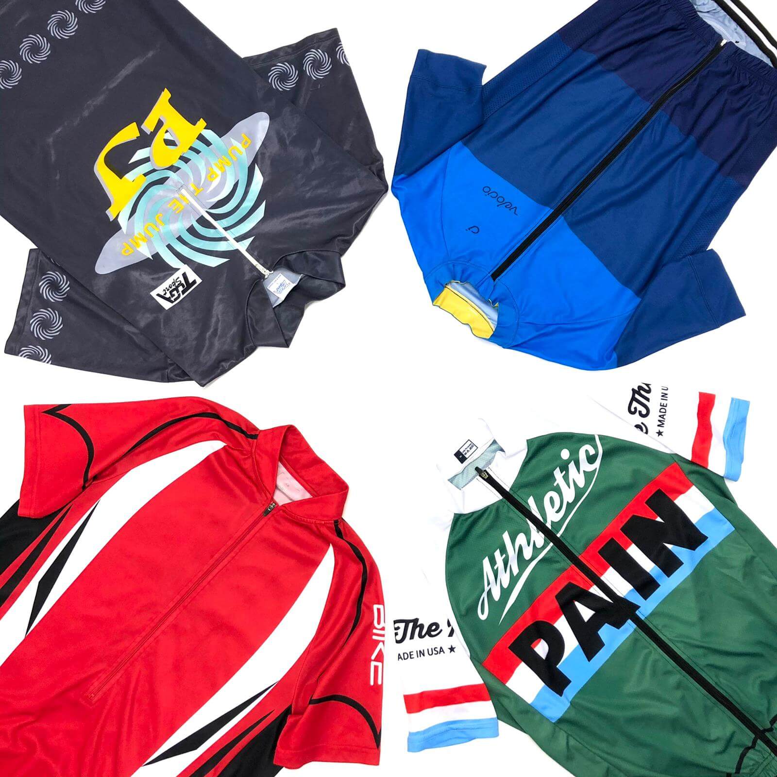 Vintage Cycling Jerseys - Wholesale casual from The Vintage Wholesale Company, United Kingdom